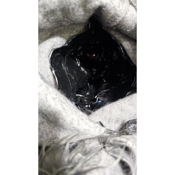 Werewolf Mask Halloween Overhead Full Head Faux Fur Wolf Fangs Scary Evil - Picture 9 of 9